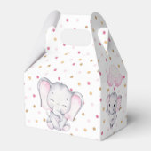 Ballotins Aquarelle rose éléphant (Verso)