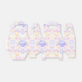 Ballotins Aquarelle rose mignonne Astronautes de l'espace An (Déplié)