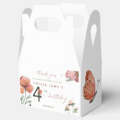 Ballotins Aquarelle rose petits pavots 4e anniversaire (Ouvert)