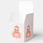 Ballotins Aquarelle rose princesse Anniversaire (Ouvert)