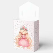 Ballotins Aquarelle rose princesse Anniversaire (Ouvert)