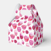 Ballotins Aquarelle rose vif Fleur (Arrière)