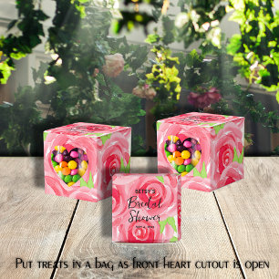 Ballotins Aquarelle Roses Roses 5cm Fête