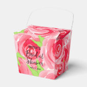 Ballotins Aquarelle Roses Roses Roses Rose Sortent (Verso)