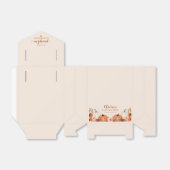 Ballotins Aquarelle Rustique Automne Petit Baby shower Citro (Déplié)