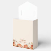 Ballotins Aquarelle Rustique Automne Petit Baby shower Citro (Ouvert)