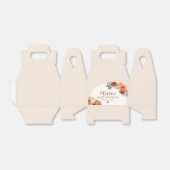 Ballotins Aquarelle Rustique Automne Petit Baby shower Citro (Déplié)