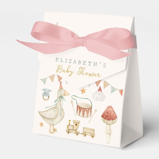 Ballotins Aquarelle Rustique mignon jouets bébé Bonjour bébé (Verso)