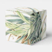 Ballotins Aquarelle Rustique Neutral Boho Mariage botanique (Arrière)