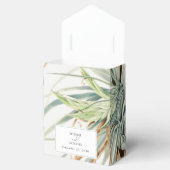 Ballotins Aquarelle Rustique Neutral Boho Mariage botanique (Ouvert)