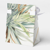 Ballotins Aquarelle Rustique Neutral Boho Mariage botanique (Arrière)