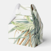 Ballotins Aquarelle Rustique Neutral Boho Mariage botanique (Arrière)