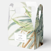 Ballotins Aquarelle Rustique Neutral Boho Mariage botanique (Ouvert)