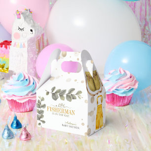 Ballotins Aquarelle Rustique Petit Pêcheur Baby shower