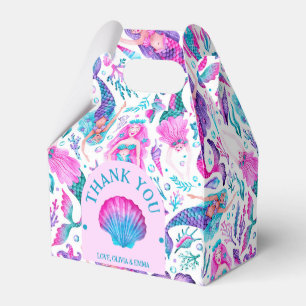 Ballotins Aquarelle Sirènes Joint Sisters Anniversaire