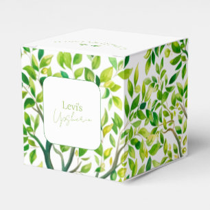 Ballotins Aquarelle sophistiquée Upsherin Upshernish