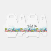 Ballotins Aquarelle sous la mer fête d'anniversaire (Déplié)