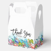 Ballotins Aquarelle sous la mer fête d'anniversaire (Ouvert)