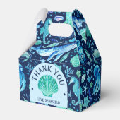 Ballotins Aquarelle sous la mer Océan Animaux Marine (Arrière)