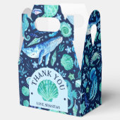 Ballotins Aquarelle sous la mer Océan Animaux Marine (Ouvert)