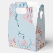 Ballotins Aquarelle sous l'anniversaire de enfant marin (Ouvert)