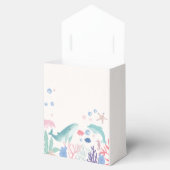 Ballotins Aquarelle sous le Baby shower marin (Ouvert)