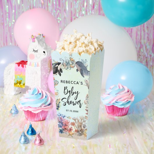 Ballotins Aquarelle sous le Baby shower neutre (Fête)