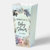 Ballotins Aquarelle sous le Baby shower neutre (Recto)