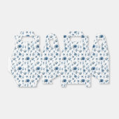 Ballotins Aquarelle sous le Motif de mer (Déplié)