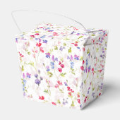 Ballotins Aquarelle Sweet Peas joliment fleuri (Arrière)