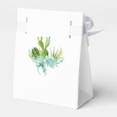 Ballotins Aquarelle Terrarium en verre Mariage (Arrière)