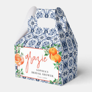 Ballotins Aquarelle That's Amore Spritz Carreau Bleu de Posi