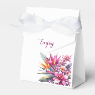 Ballotins Aquarelle Tropical Bliss-Mariage