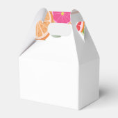 Ballotins Aquarelle Tropical Citrus aquarelle Cute (Arrière)