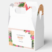 Ballotins Aquarelle Tropical Citrus aquarelle Cute (Ouvert)