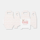 Ballotins Aquarelle Un lapin est un invité d'anniversaire ga (Déplié)