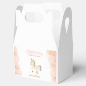 Ballotins Aquarelle Unicorn pastel parties scintillant Anniv (Ouvert)