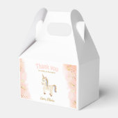 Ballotins Aquarelle Unicorn pastel parties scintillant Anniv (Verso)