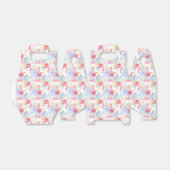 Ballotins Aquarelle Unicorne et Motif Pegasus (Déplié)