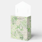 Ballotins Aquarelle Vert et Blanc Hydrangea Crest (Ouvert)