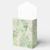 Ballotins Aquarelle Vert et Blanc Hydrangea Crest (Ouvert)