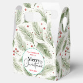 Ballotins : Aquarelle Vert Grass - Fête de Noël (Ouvert)