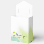 Ballotins Aquarelle verte Margarita Lime (Ouvrir)