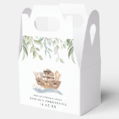 Ballotins Aquarelle verte Noah's Ark Christening (Ouvert)