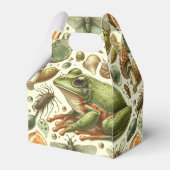 Ballotins Aquarelle vintage de grenouille (Arrière)