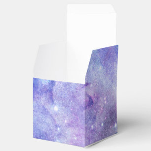 Ballotins Aquarelle violette Starry Sky Space Lover Galaxy