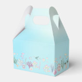 Ballotins Aquarelle Whimsical Sirènes fête d'anniversaire (Arrière)