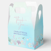 Ballotins Aquarelle Whimsical Sirènes fête d'anniversaire (Ouvert)