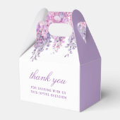 Ballotins Aquarelle Wisteria première communion Gable (Arrière)