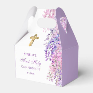 Ballotins Aquarelle Wisteria première communion Gable